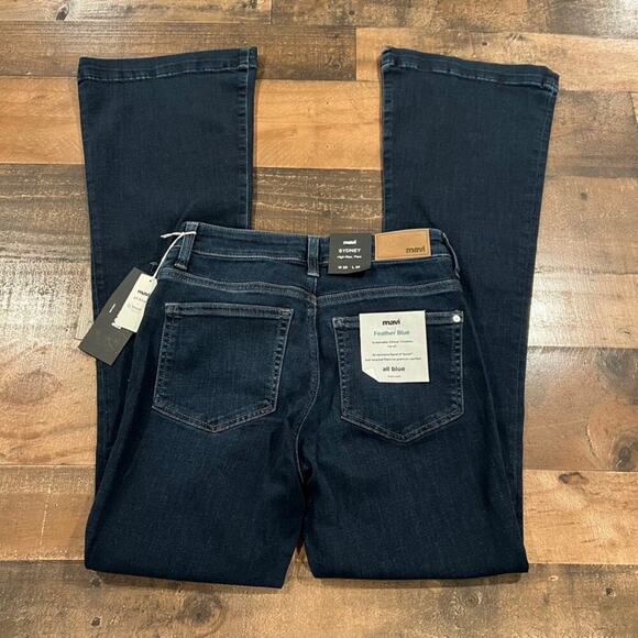 Mavi Sydney High Rise Flare Jeans - Picture 6 of 8